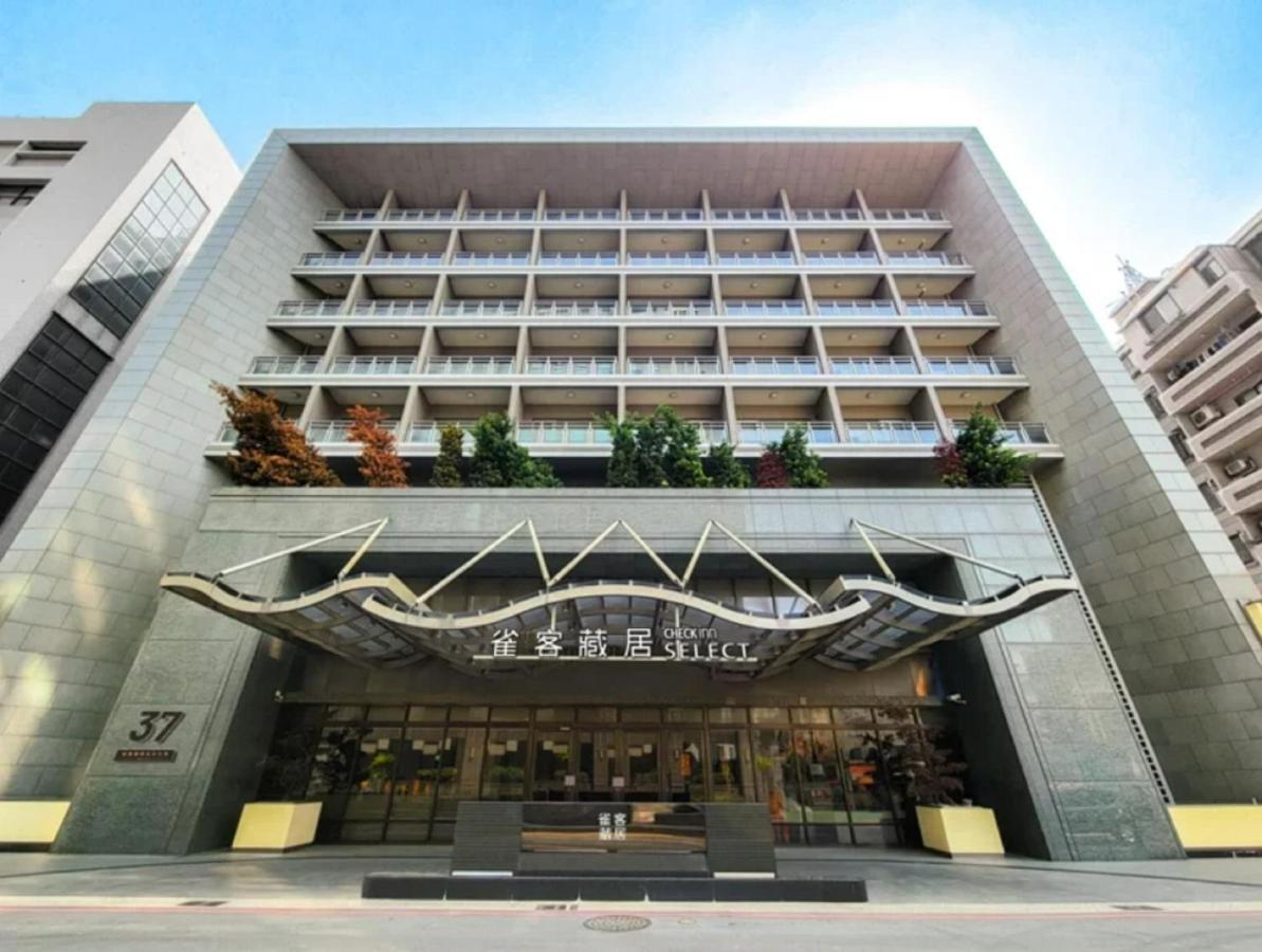 Tempus Hotel - Dadun Building Taichung Exterior foto