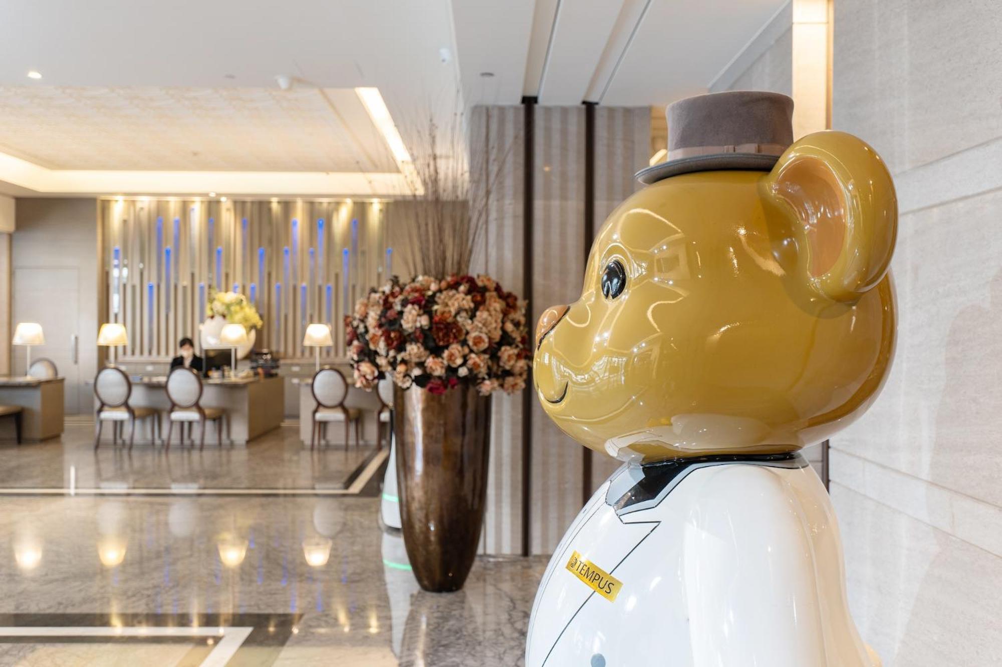 Tempus Hotel - Dadun Building Taichung Exterior foto