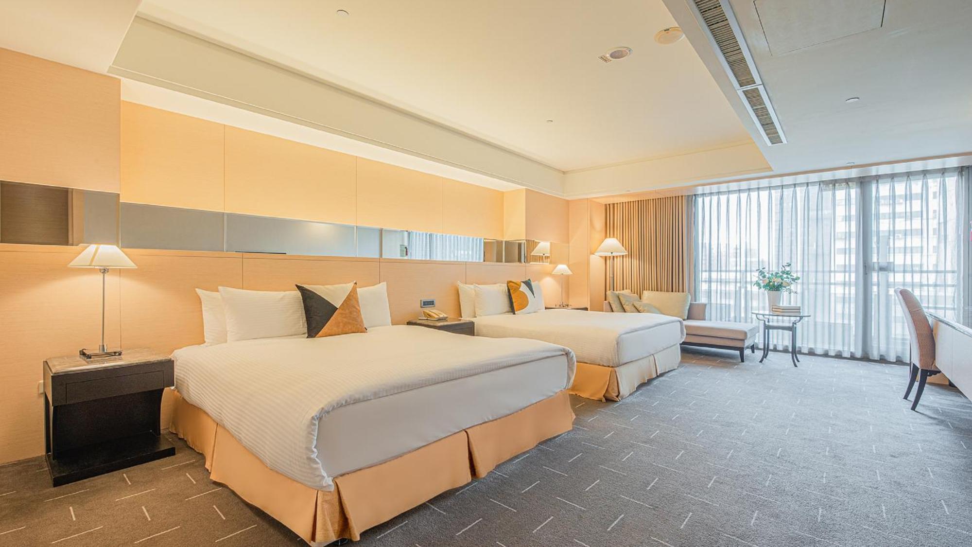 Tempus Hotel - Dadun Building Taichung Exterior foto