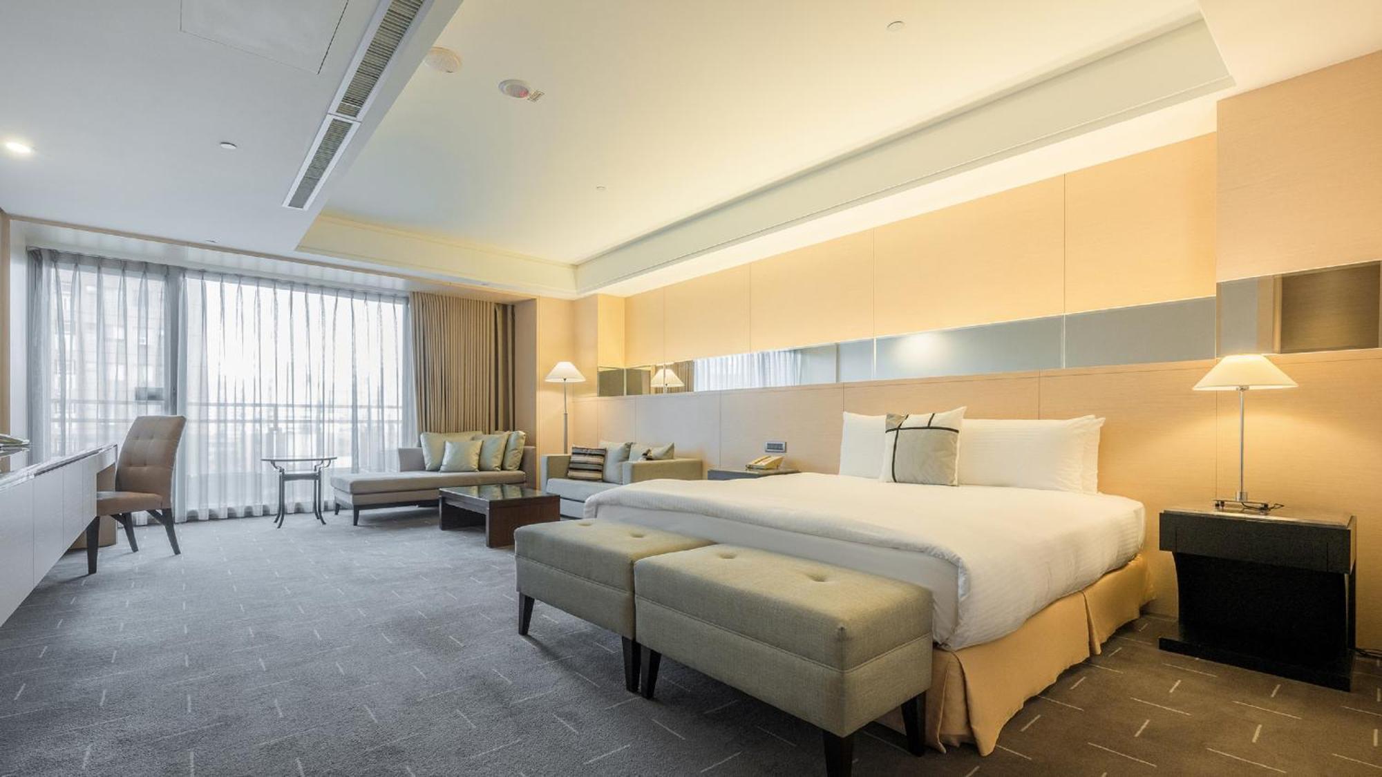 Tempus Hotel - Dadun Building Taichung Exterior foto