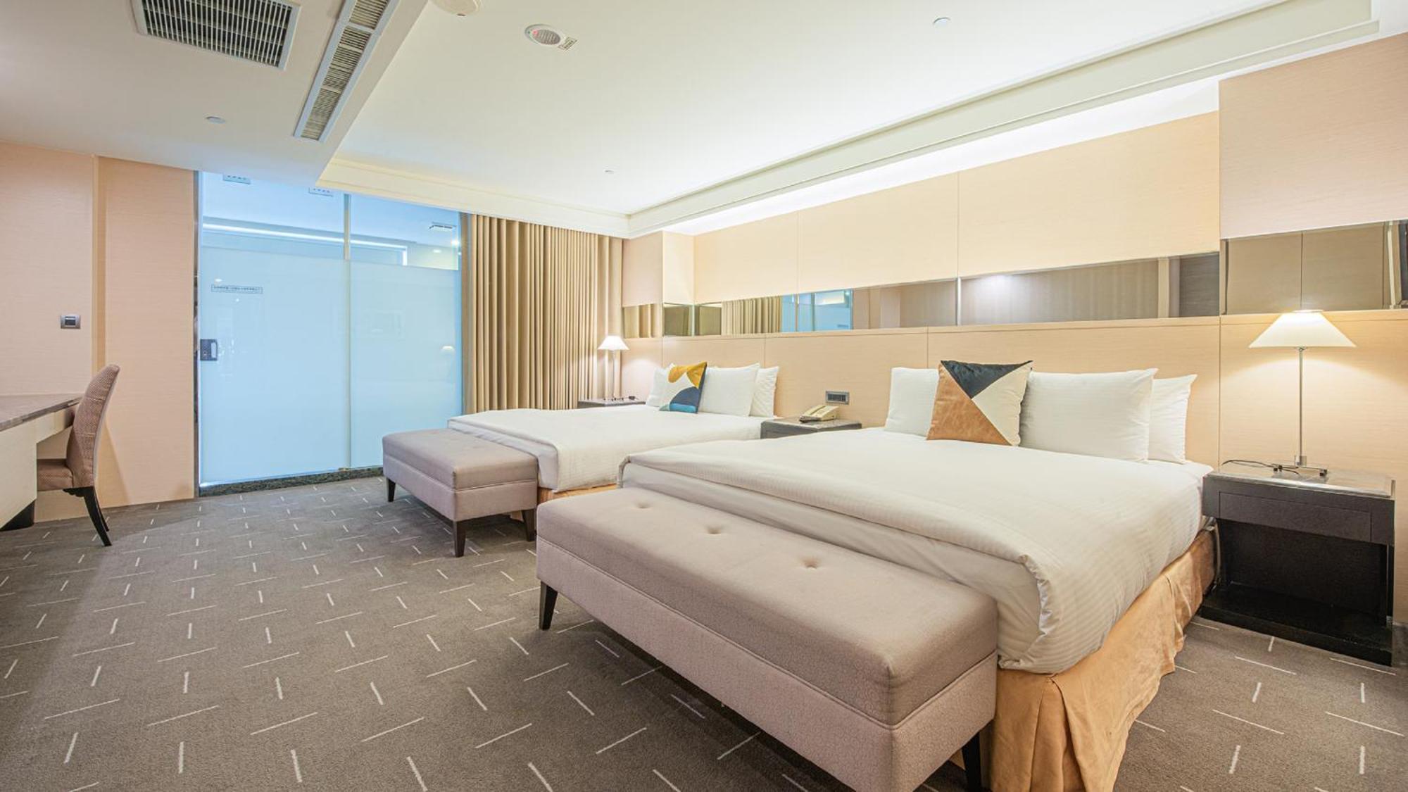 Tempus Hotel - Dadun Building Taichung Exterior foto
