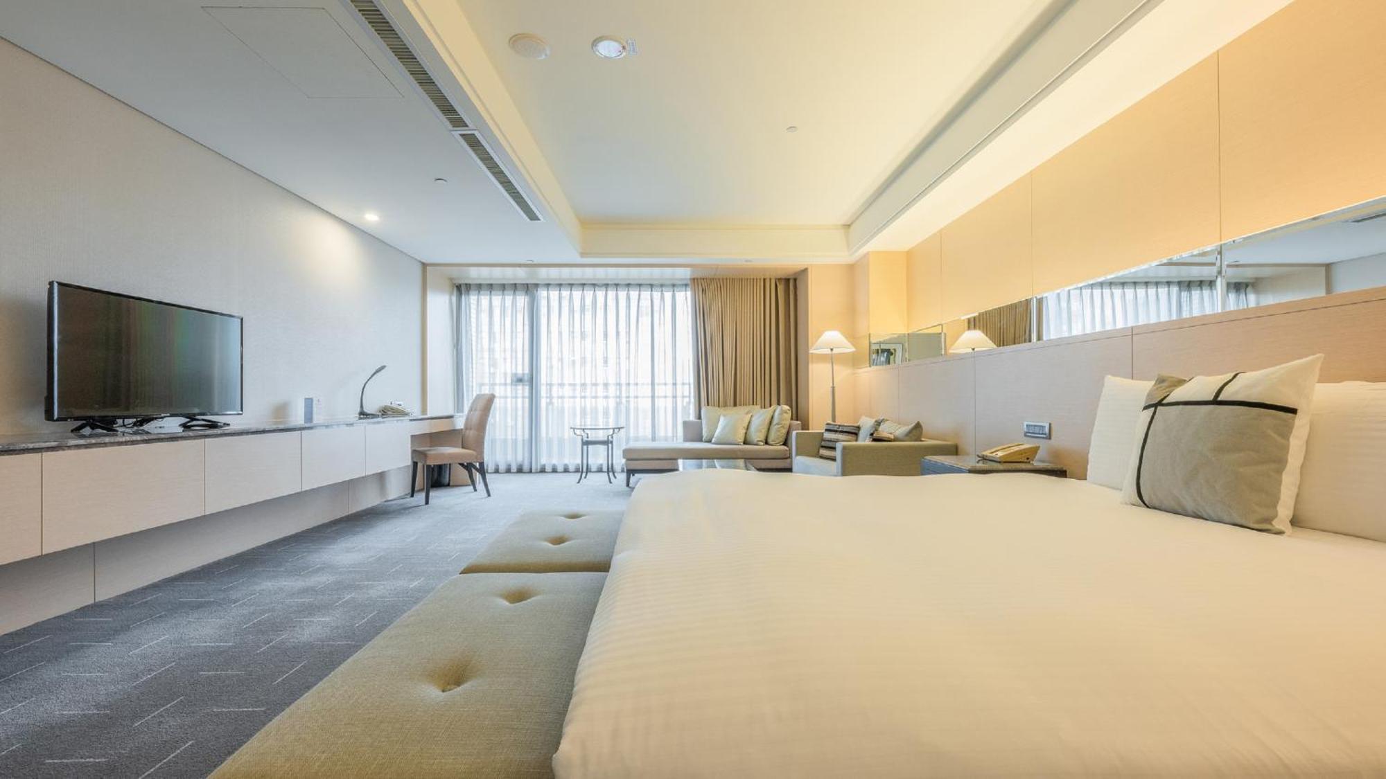 Tempus Hotel - Dadun Building Taichung Exterior foto
