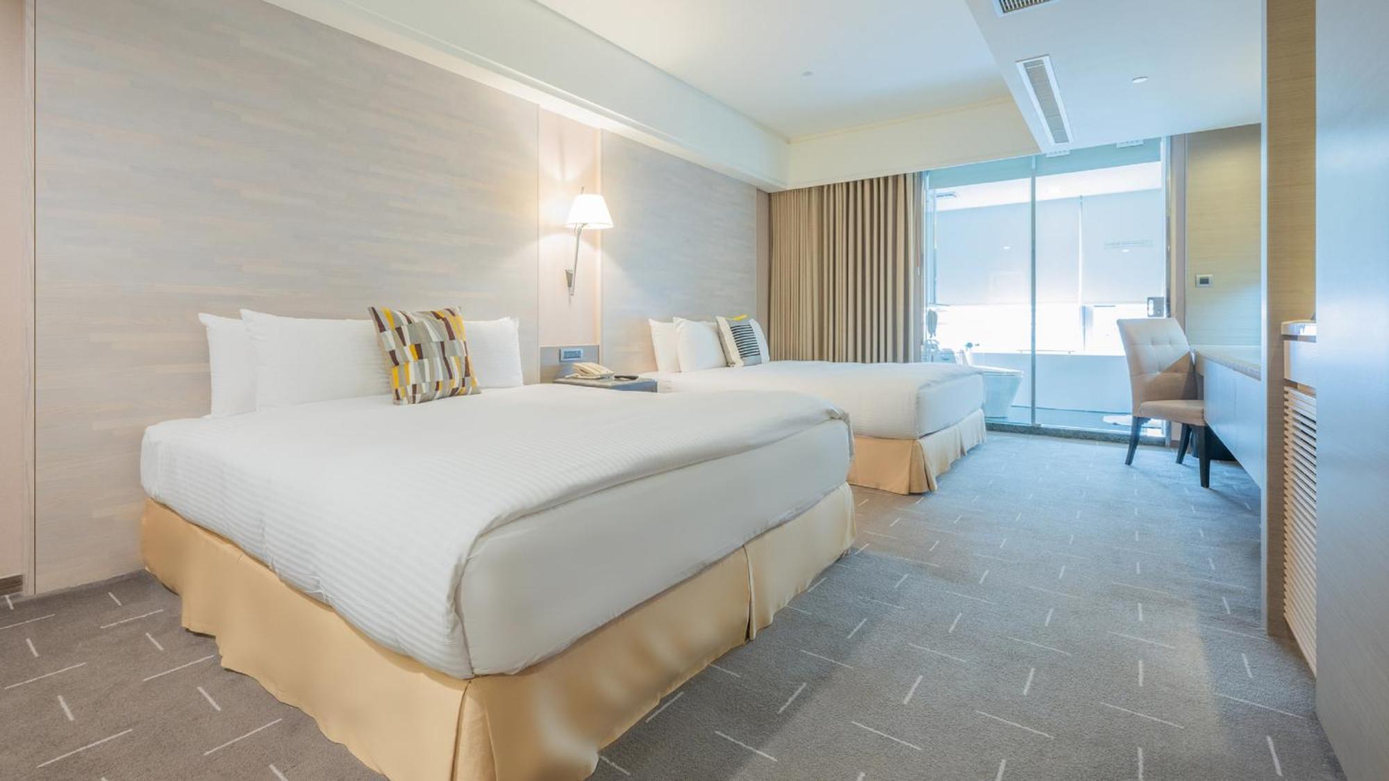 Tempus Hotel - Dadun Building Taichung Exterior foto