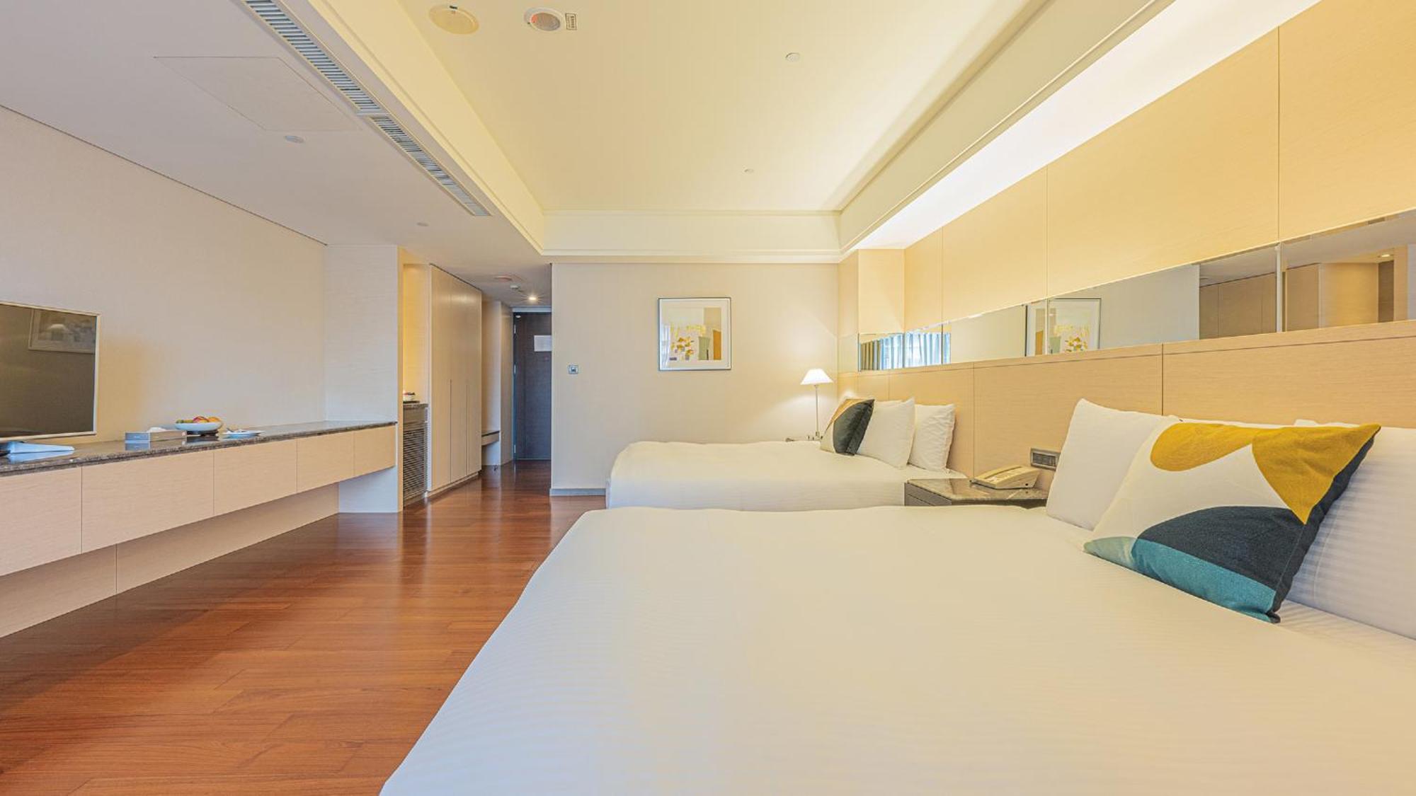 Tempus Hotel - Dadun Building Taichung Exterior foto