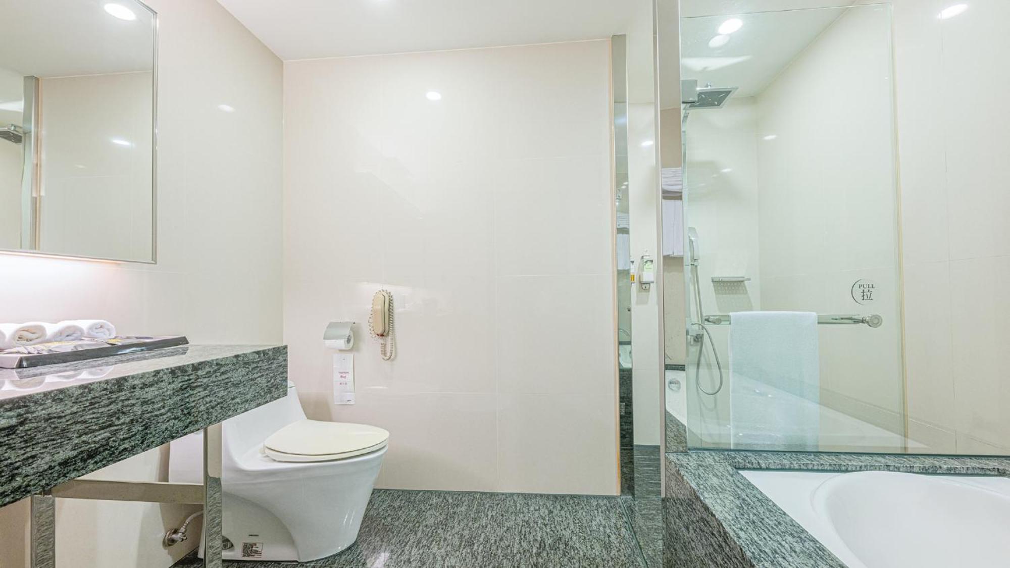 Tempus Hotel - Dadun Building Taichung Exterior foto