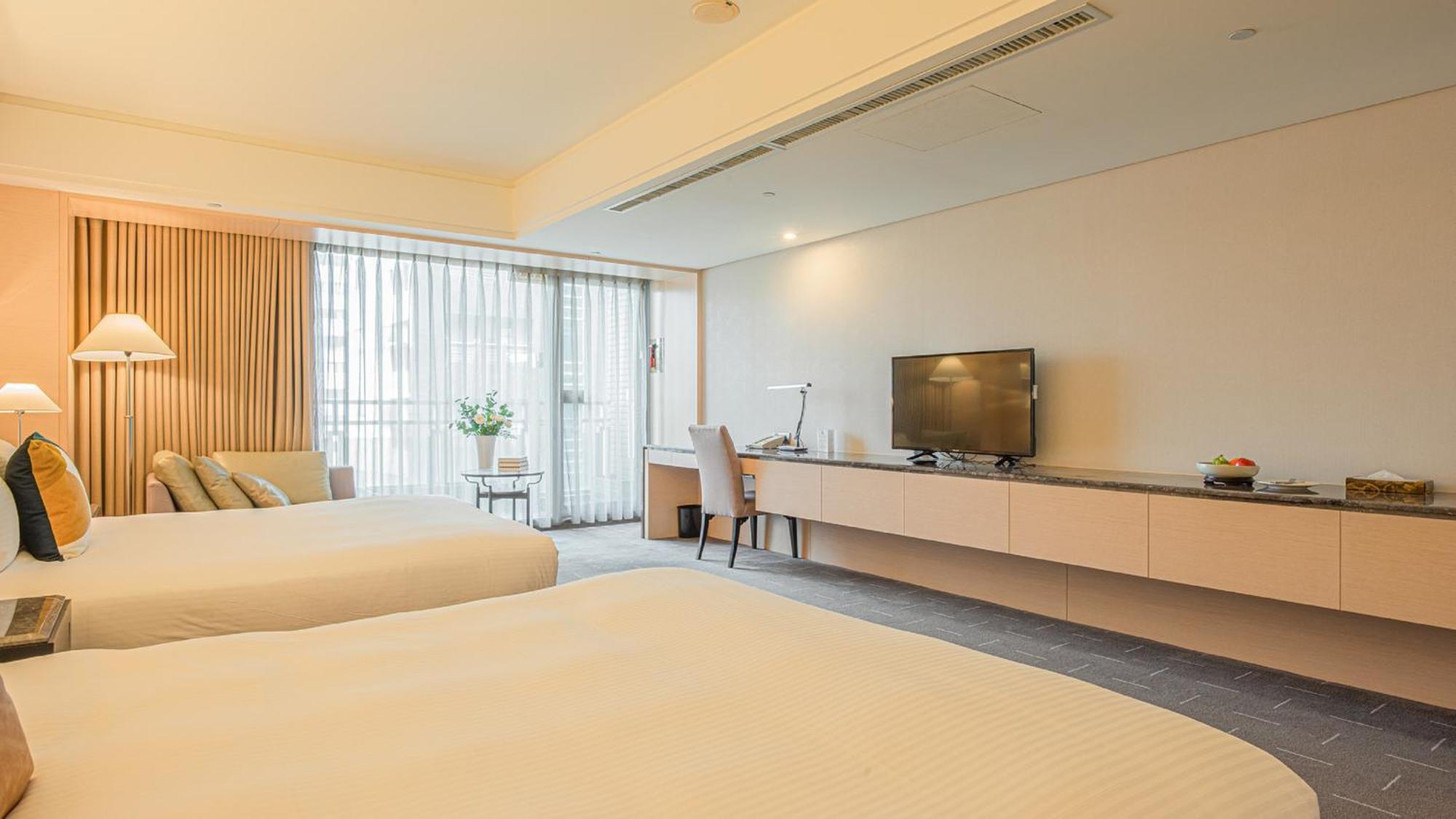Tempus Hotel - Dadun Building Taichung Exterior foto