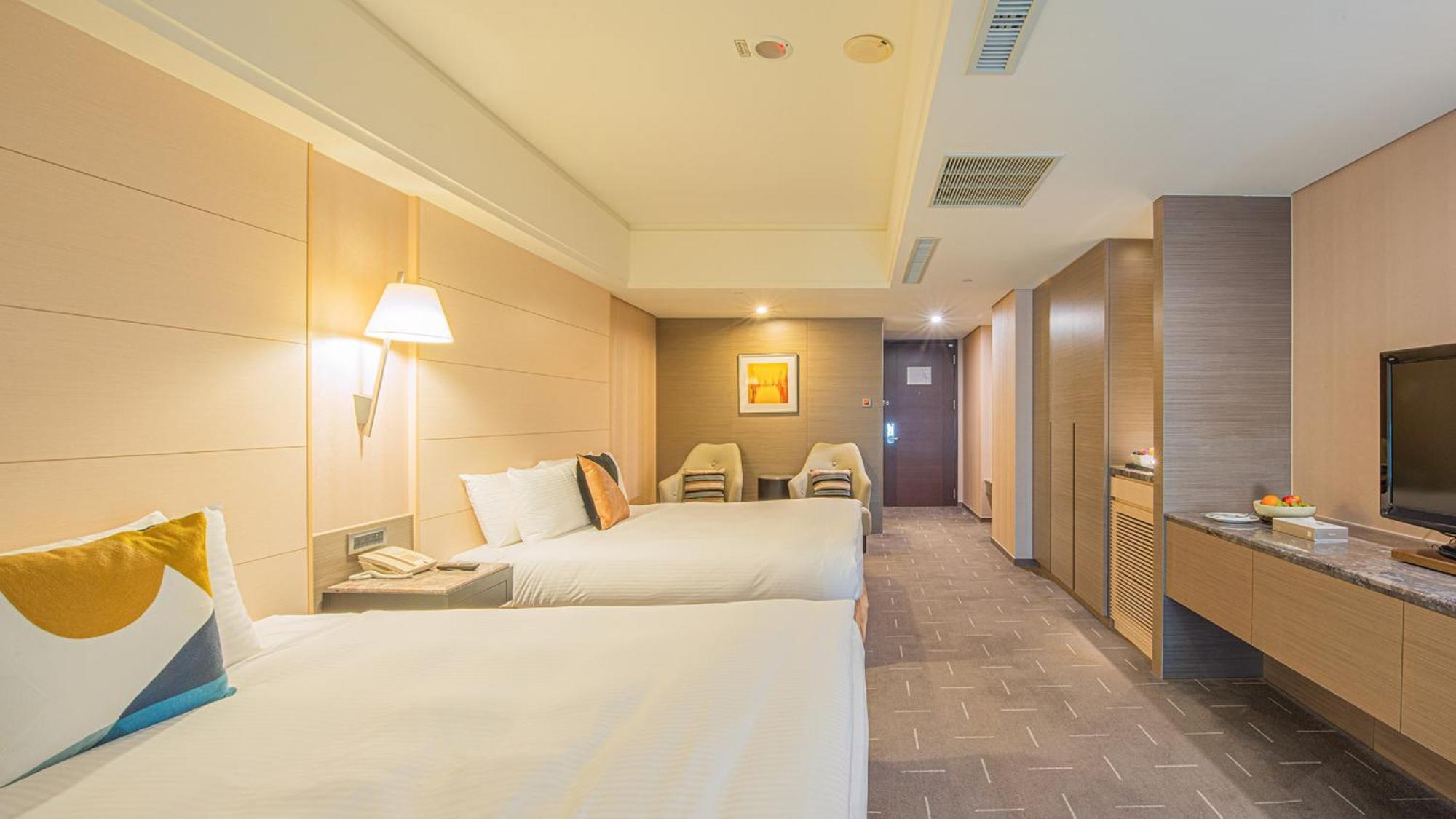 Tempus Hotel - Dadun Building Taichung Exterior foto