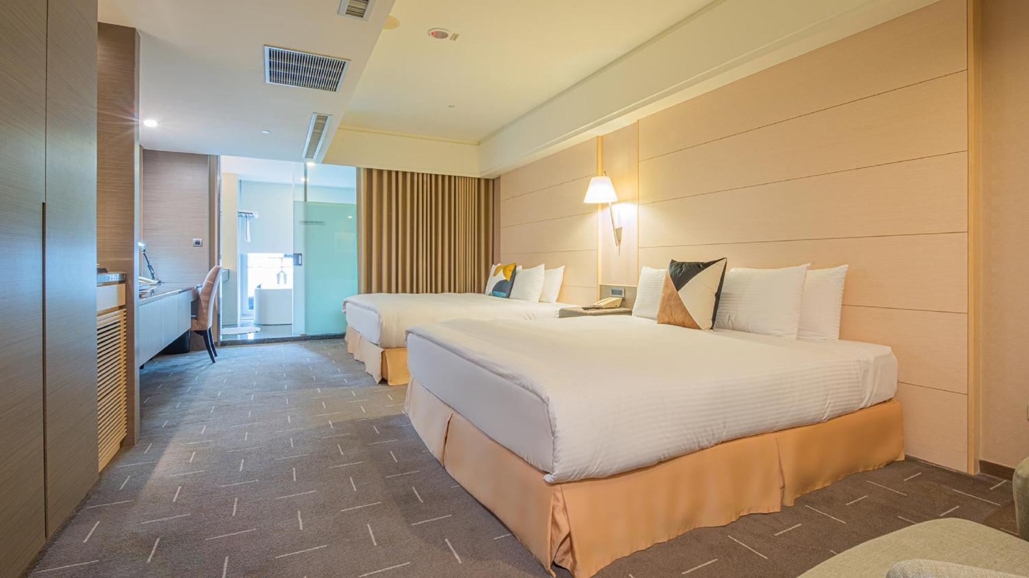 Tempus Hotel - Dadun Building Taichung Exterior foto
