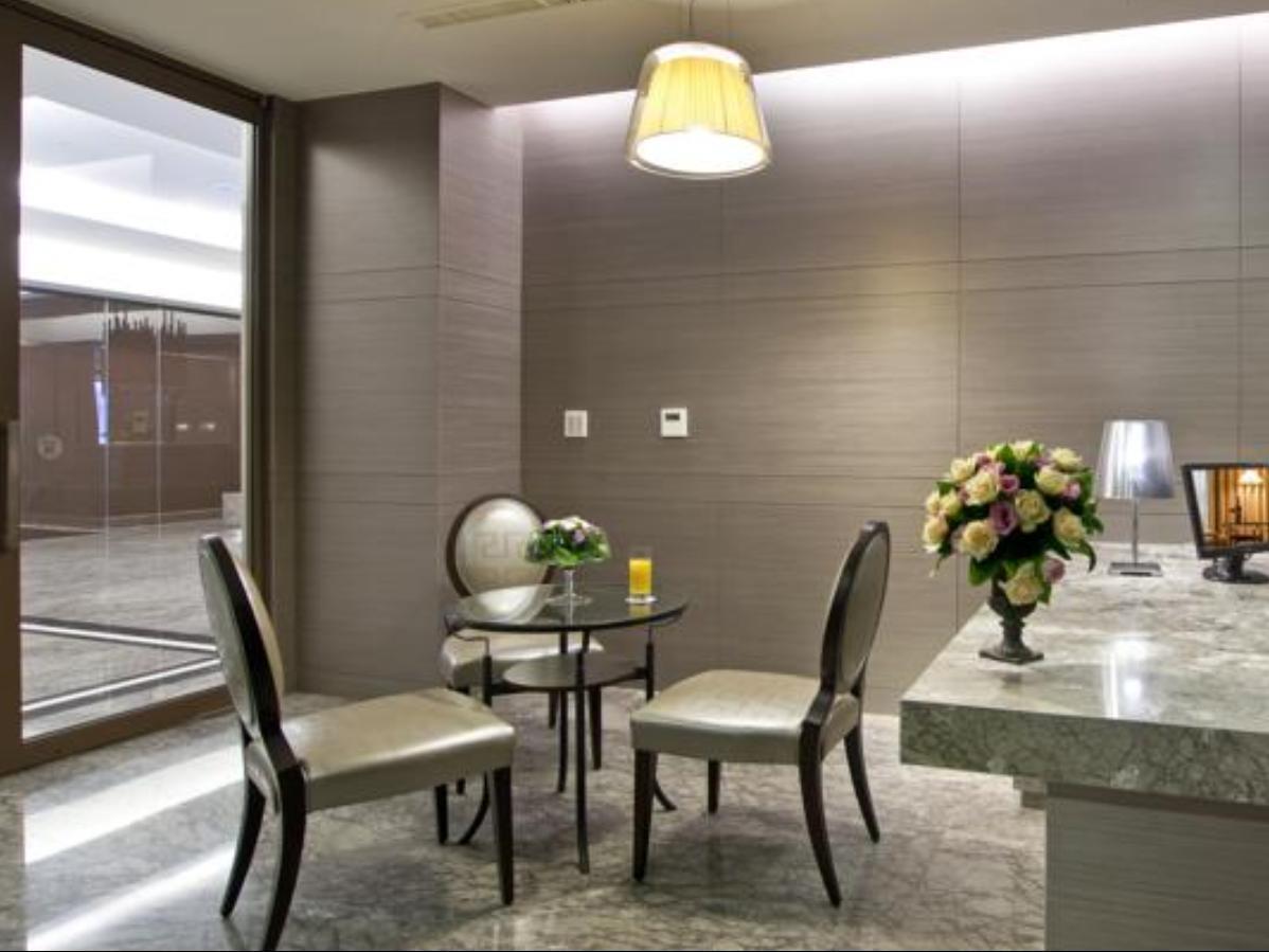 Tempus Hotel - Dadun Building Taichung Exterior foto
